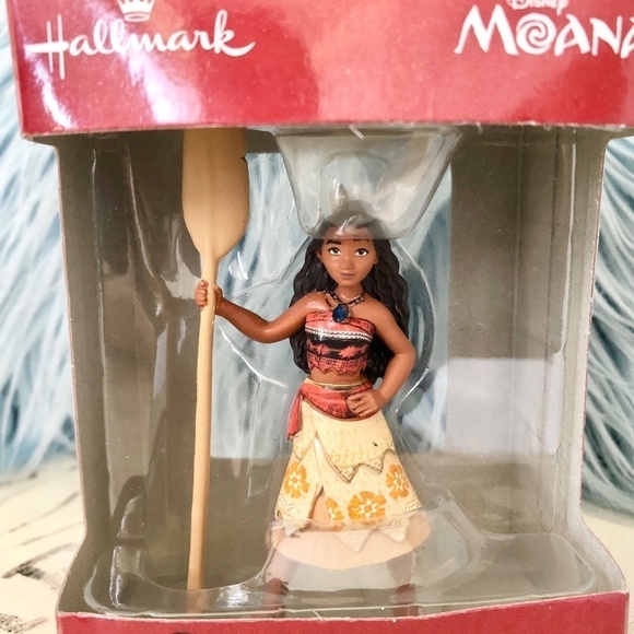 Disney, Moana, Hallmark Christmas Ornament,‎ New, In Box - Picture 2 of 8
